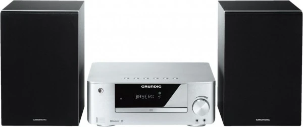 Grundig M 2100 Mini-System Polaris Silber