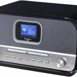 Soundmaster DAB970 CD/Radio-System Schwarz