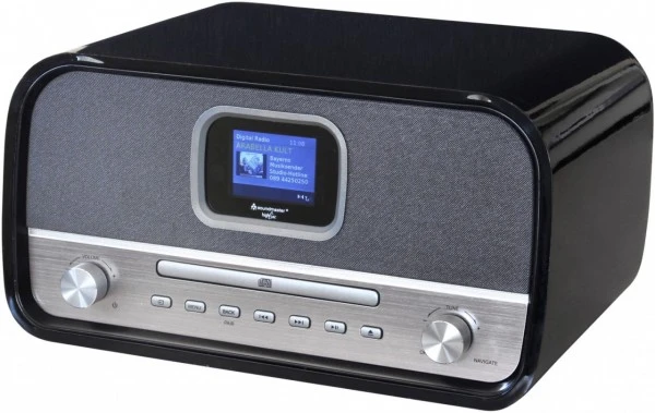 Soundmaster DAB970 CD/Radio-System Schwarz 3 Soundmaster DAB970 CD/Radio-System Schwarz