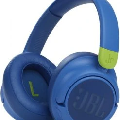 JBL JR460NC Bluetooth-Kopfhörer Blau
