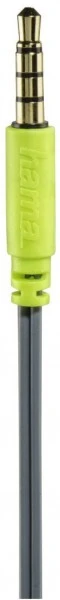 Hama Action In-Ear-Kopfhörer Mit Kabel Grau/grün – Bild 2