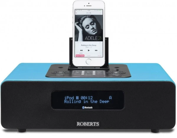 Roberts BluTune 65 Heimradio Marine Teal – Bild 2