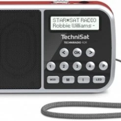 TechniSat TechniRadio RDR Taschenradio Rot