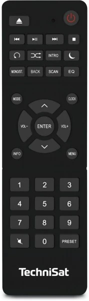 TechniSat DigitRadio 370 CD IR CD/Radio-System Schwarz – Bild 4