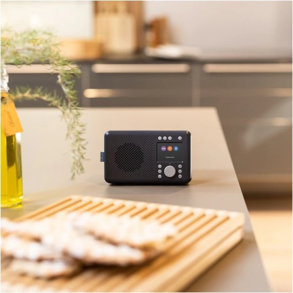 Pure Elan DAB+ Kofferradio Charcoal – Bild 3