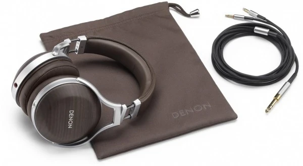 Denon AH-D5200 Kopfhörer Mit Kabel Schwarz – Bild 4