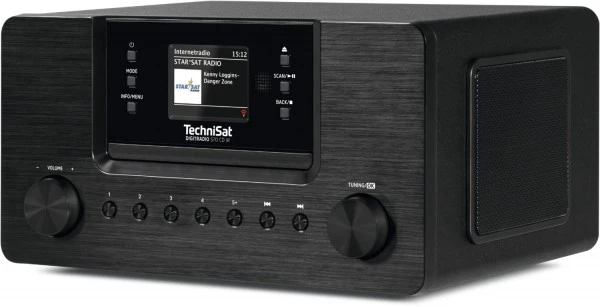 TechniSat DigitRadio 570 CD IR Hifi-System Schwarz – Bild 6