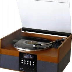 Soundmaster PL910 Hifi-System Holz