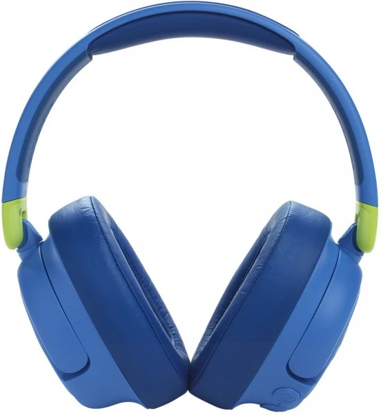 JBL JR460NC Bluetooth-Kopfhörer Blau – Bild 3