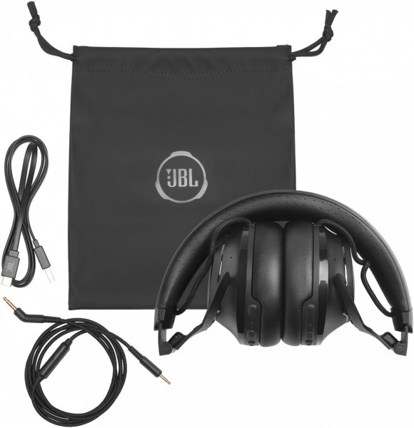 JBL Club 700BT Bluetooth-Kopfhörer Schwarz – Bild 2