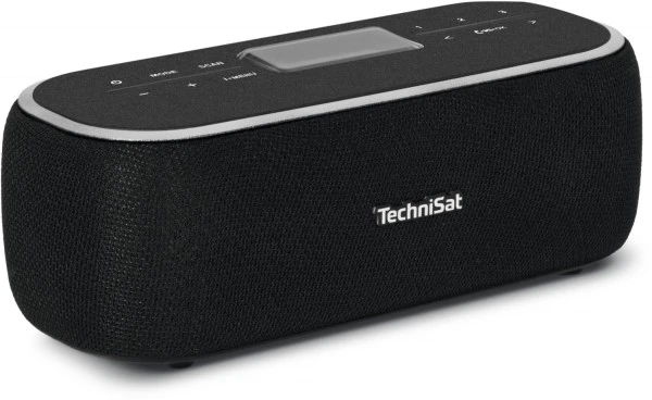 TechniSat DigitRadio BT 1 Kofferradio Schwarz – Bild 6