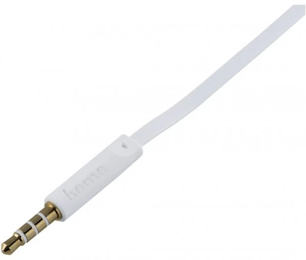 Hama Joy In-Ear-Kopfhörer Mit Kabel Weiss – Bild 2