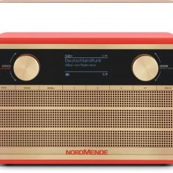 Nordmende Transita 121 IR Internetradio Rot
