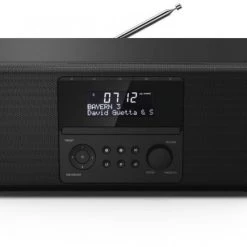 Hama DR1550CBT Heimradio Schwarz