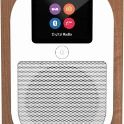 Pure Evoke H3 Kofferradio Mit DAB/DAB+ Walnuss