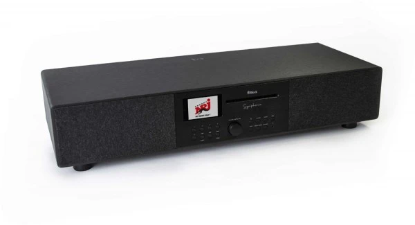 Block Symphonie Internetradio Anthrazit