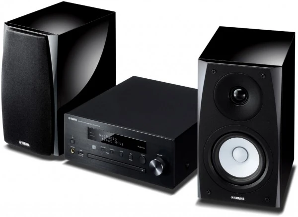 Yamaha MCR-N570 D Mini-System Schwarz/schwarz – Bild 2