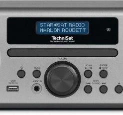 TechniSat TechniRadio Digit CD BT CD/Radio-System Silber