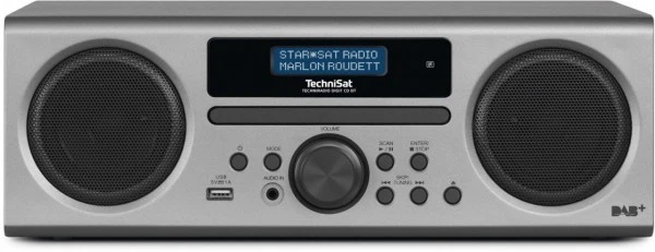 TechniSat TechniRadio Digit CD BT CD/Radio-System Silber