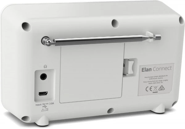 Pure Elan Connect Internetradio Stone Grey – Bild 2