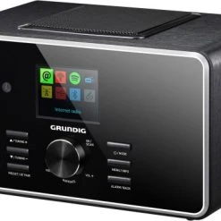 Grundig DTR 6000 X Internetradio Schwarz