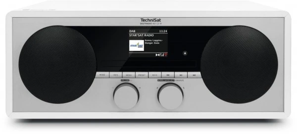 TechniSat DigitRadio 451 CD IR CD/Radio-System Weiß