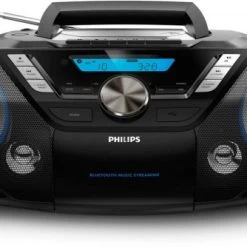 Philips AZB798T/12 CD/Radio-System Anthrazit/blau