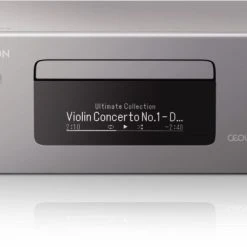 Denon RCD N11 DAB (ohne Lautsprecher) Hifi-System Grau