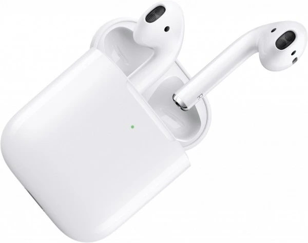 Apple AirPods 2. Generation Mit Kabellosem Ladecase – Bild 2