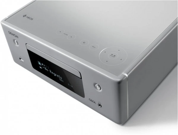 Denon CEOL N10 Mini-System Grau 4 Denon CEOL N10 Mini-System Grau – Bild 2