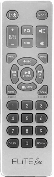 Soundmaster PL910 Hifi-System Holz – Bild 4