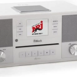 Block Aurora CD/Radio-System Weiß