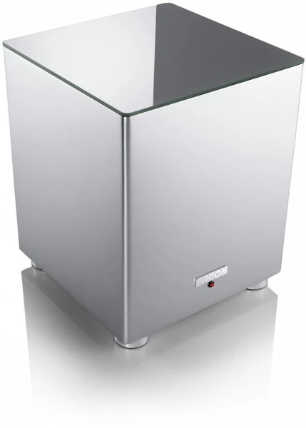 Canton Smart Sub 8 Aktiv-Subwoofer Silber – Bild 4