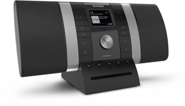 TechniSat MultyRadio 4.0 Hifi-System Schwarz/silber – Bild 4