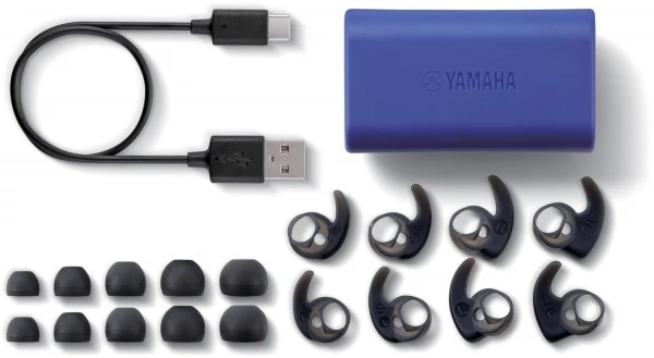 Yamaha TW-ES5A True Wireless Kopfhörer Blau – Bild 5