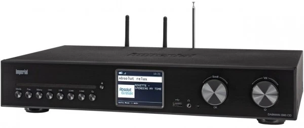 IMPERIAL DABMAN I560 CD Internetradio 6 IMPERIAL DABMAN I560 CD Internetradio – Bild 4