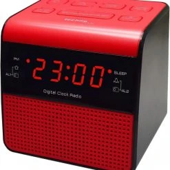 Technoline WT 463 Uhrenradio Rot