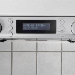 Soundmaster UR2022SI Küchenradio Silber