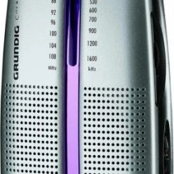 Grundig City 31 PR 3201 Taschenradio Chrome