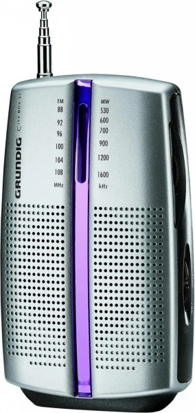 Grundig City 31 PR 3201 Taschenradio Chrome