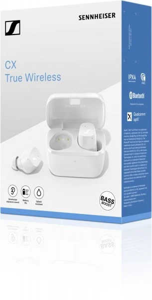 Sennheiser CX200TW1 True Wireless Kopfhörer Weiß – Bild 2
