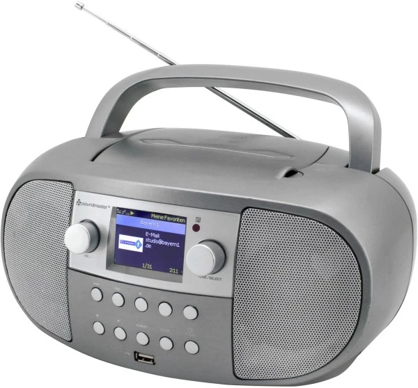 Soundmaster SCD7600TI CD/Radio-System Titan