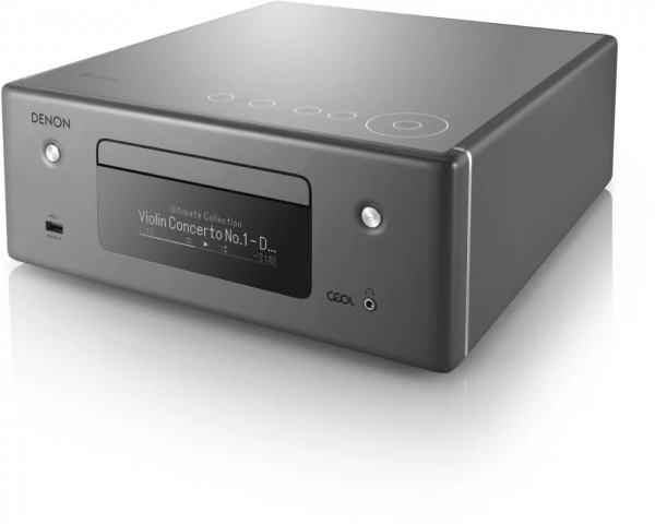 Denon CEOL N10 Mini-System Grau 6 Denon CEOL N10 Mini-System Grau – Bild 4