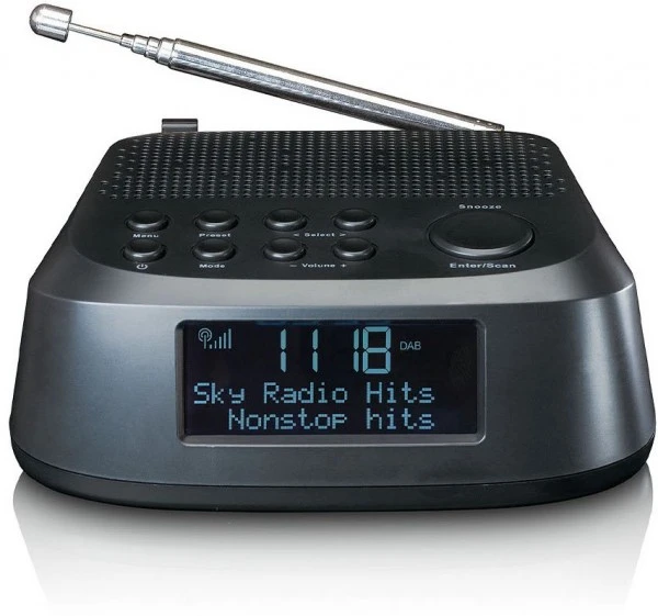 Lenco CR-605BK Uhrenradio 4 Lenco CR-605BK Uhrenradio – Bild 2