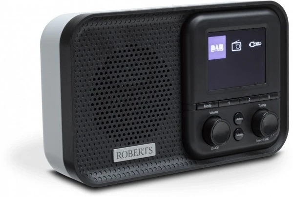 Roberts Play M5 Taschenradio Schwarz – Bild 3