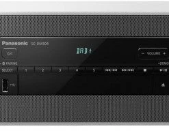Panasonic SC-DM504EG-W Hifi-System Weiß