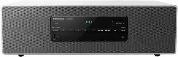 Panasonic SC-DM504EG-W Hifi-System Weiß