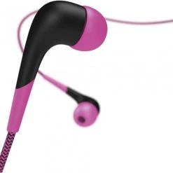 Hama Neon In-Ear-Kopfhörer Mit Kabel Pink