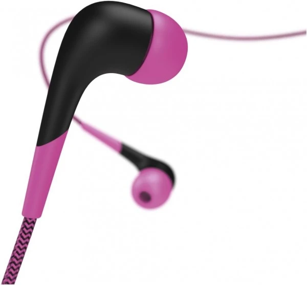 Hama Neon In-Ear-Kopfhörer Mit Kabel Pink 3 Hama Neon In-Ear-Kopfhörer Mit Kabel Pink
