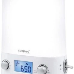 Ecomed WL 50 E Uhrenradio Weiß
